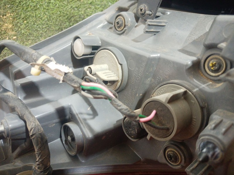 Recambio de piloto trasero derecho para hyundai i30 (gd) 1.4 referencia OEM IAM   