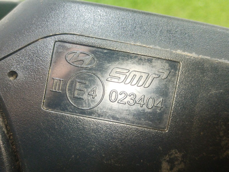 Recambio de retrovisor derecho para hyundai i30 (gd) 1.4 referencia OEM IAM   