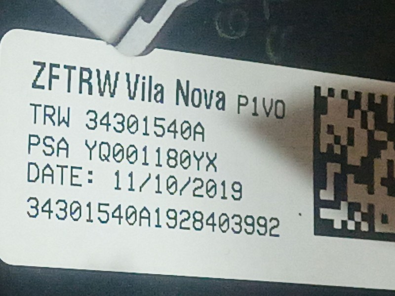 Recambio de volante para opel combo furgoneta/monovolumen (k9) 1.5 d referencia OEM IAM   