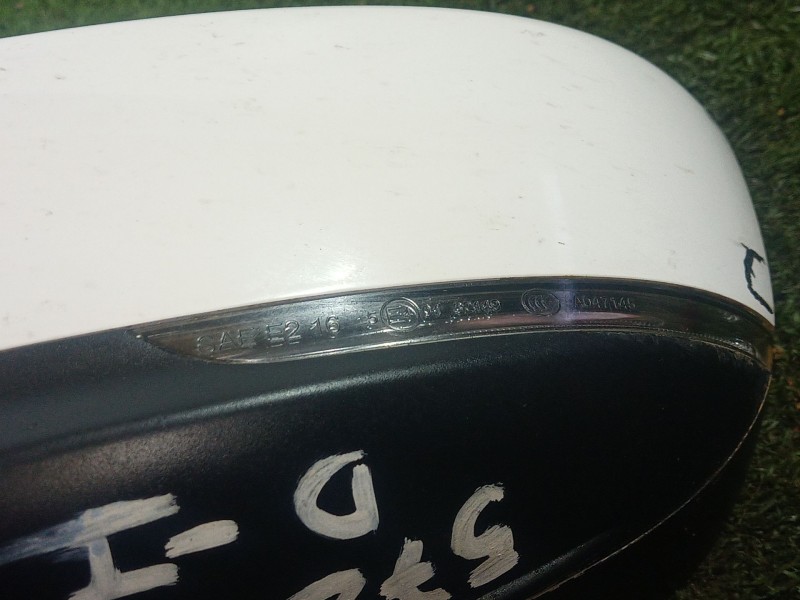 Recambio de retrovisor izquierdo para mazda 3 (bm, bn) 2.0 referencia OEM IAM   