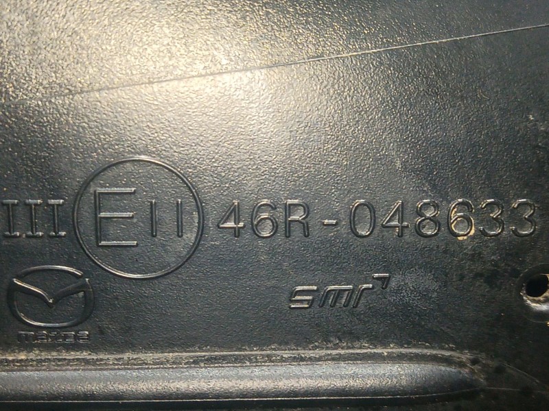 Recambio de retrovisor izquierdo para mazda 3 (bm, bn) 2.0 referencia OEM IAM   
