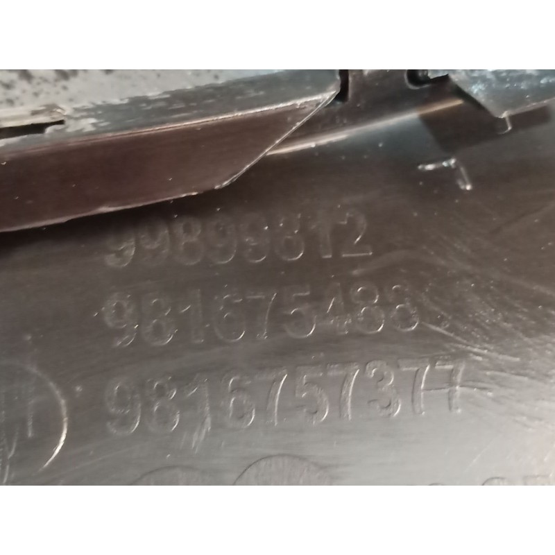 Recambio de paragolpes trasero para opel combo furgoneta/monovolumen (k9) 1.5 d referencia OEM IAM   