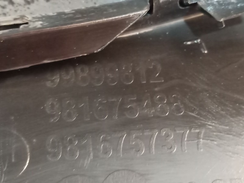 Recambio de paragolpes trasero para opel combo furgoneta/monovolumen (k9) 1.5 d referencia OEM IAM   