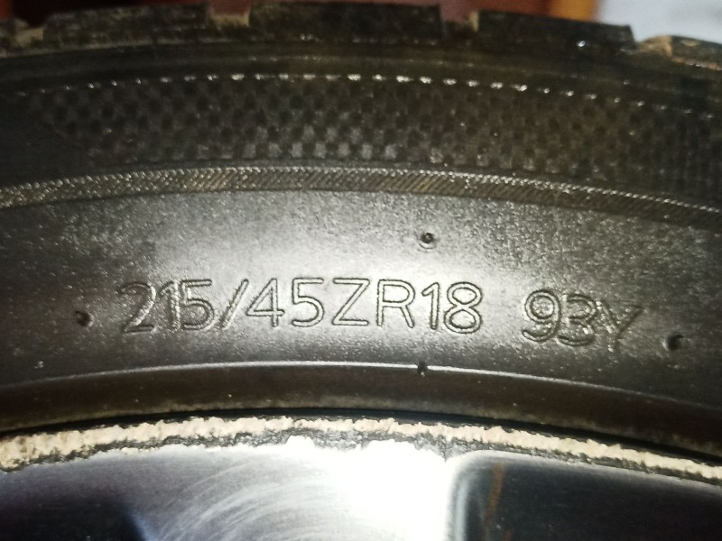 Recambio de juego llantas para mazda 3 (bm, bn) 2.0 referencia OEM IAM KA036 KA036 KA036