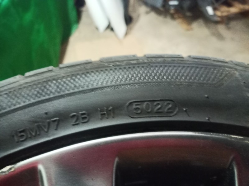 Recambio de juego llantas para mazda 3 (bm, bn) 2.0 referencia OEM IAM KA036 KA036 KA036