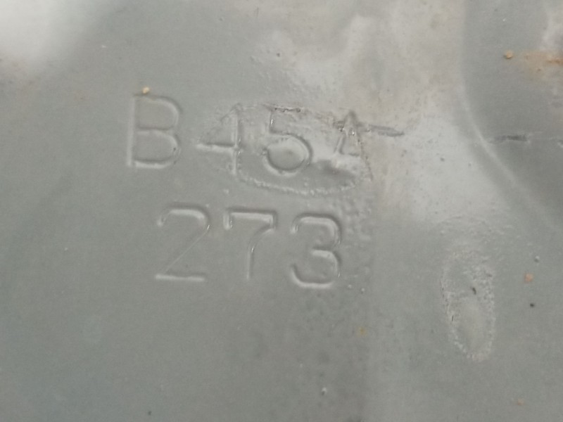 Recambio de refuerzo paragolpes delantero para mazda 3 (bm, bn) 2.0 referencia OEM IAM   