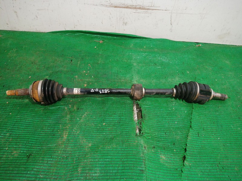 Recambio de transmision delantera derecha para toyota yaris (_p13_) 1.4 d (nlp130_) referencia OEM IAM   