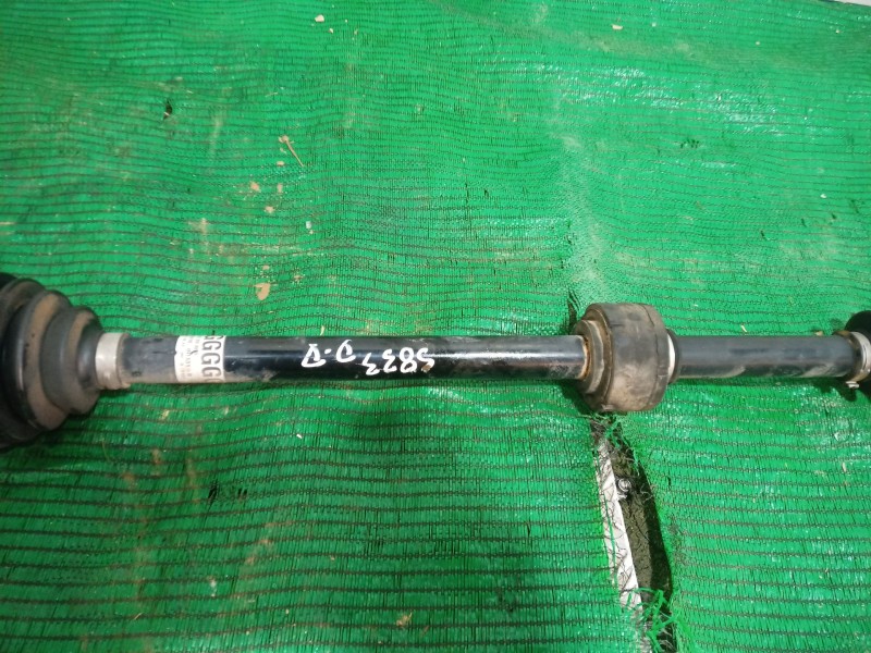 Recambio de transmision delantera derecha para toyota yaris (_p13_) 1.4 d (nlp130_) referencia OEM IAM   