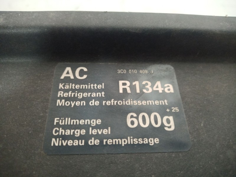 Recambio de panel frontal para volkswagen passat b6 (3c2) 1.8 tsi referencia OEM IAM   