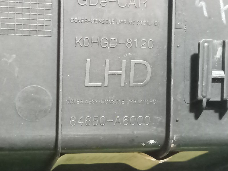 Recambio de moldura salpicadero para hyundai i30 (gd) 1.4 referencia OEM IAM 84610A6000 84610A6000 84610A6000