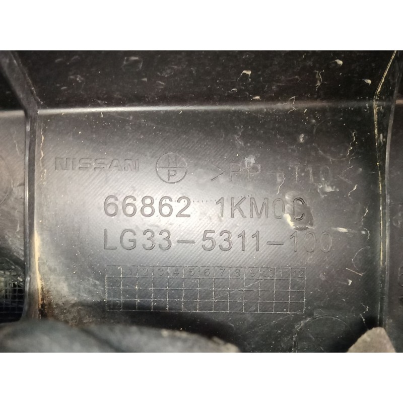 Recambio de torpedo para nissan juke (f15) 1.6 dig-t 4x4 referencia OEM IAM   