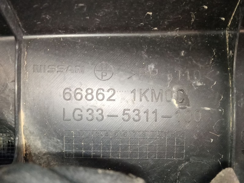 Recambio de torpedo para nissan juke (f15) 1.6 dig-t 4x4 referencia OEM IAM   