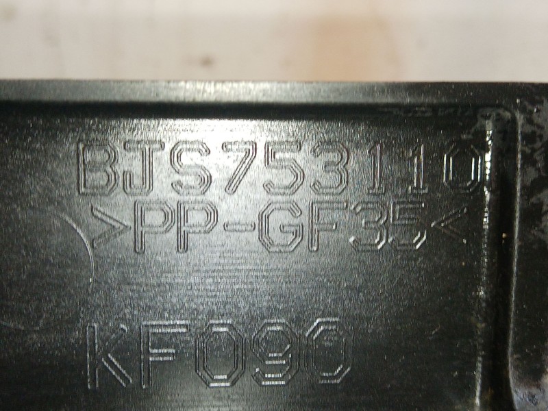 Recambio de panel frontal para mazda 3 (bm, bn) 2.0 referencia OEM IAM   