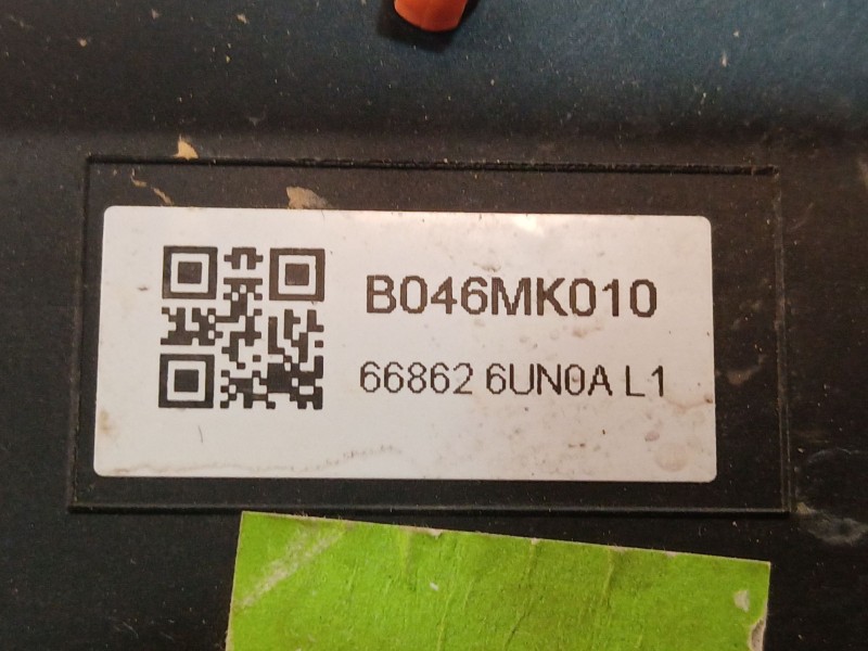 Recambio de torpedo para nissan qashqai iii (j12) 1.3 dig-t referencia OEM IAM   