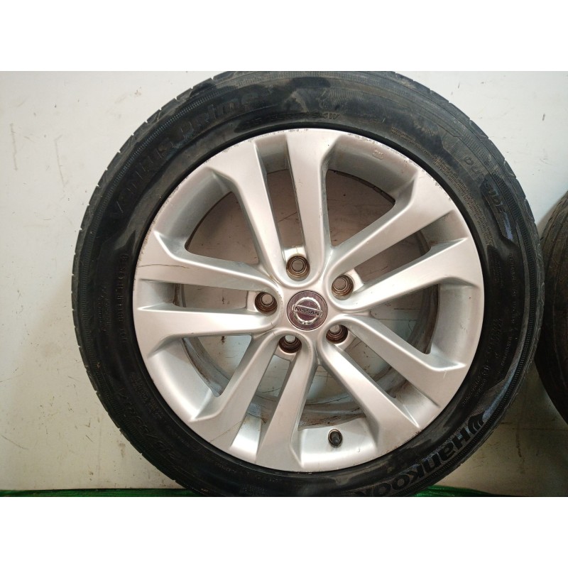 Recambio de juego llantas para nissan juke (f15) 1.6 dig-t 4x4 referencia OEM IAM   