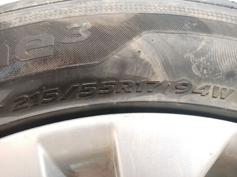 Recambio de juego llantas para nissan juke (f15) 1.6 dig-t 4x4 referencia OEM IAM   