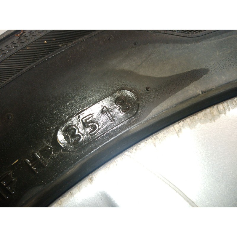 Recambio de juego llantas para nissan juke (f15) 1.6 dig-t 4x4 referencia OEM IAM   