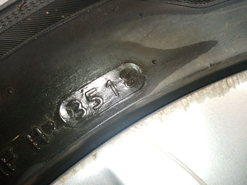 Recambio de juego llantas para nissan juke (f15) 1.6 dig-t 4x4 referencia OEM IAM   