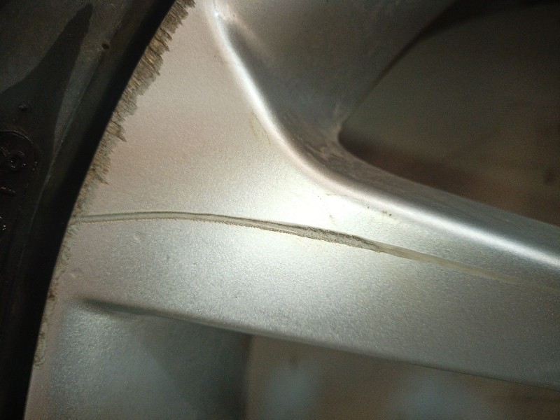 Recambio de juego llantas para nissan juke (f15) 1.6 dig-t 4x4 referencia OEM IAM   