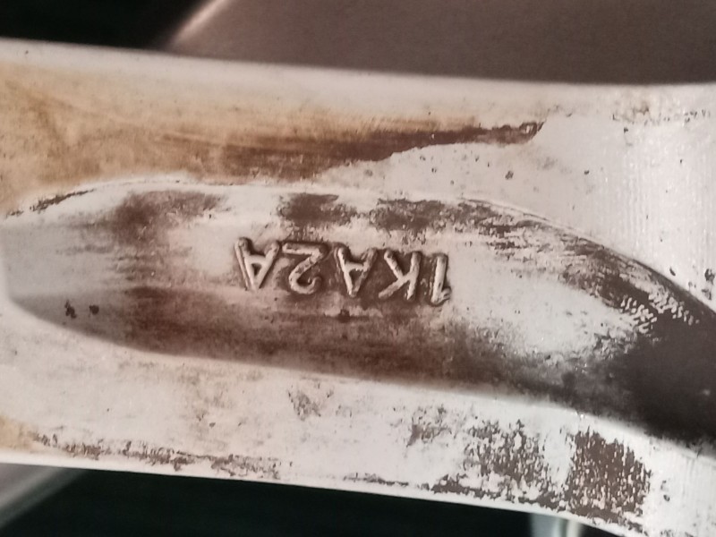 Recambio de juego llantas para nissan juke (f15) 1.6 dig-t 4x4 referencia OEM IAM   