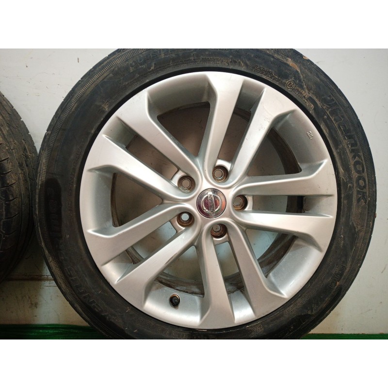Recambio de juego llantas para nissan juke (f15) 1.6 dig-t 4x4 referencia OEM IAM   