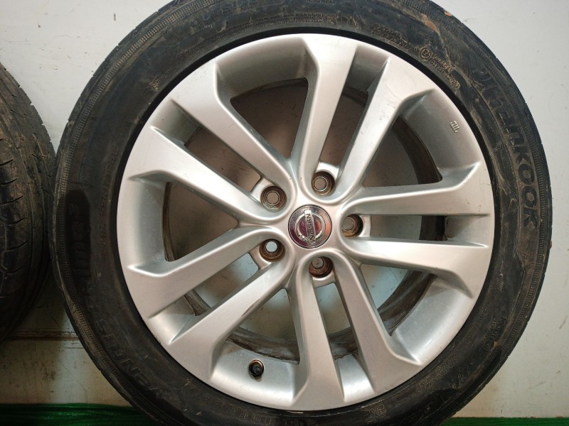 Recambio de juego llantas para nissan juke (f15) 1.6 dig-t 4x4 referencia OEM IAM   