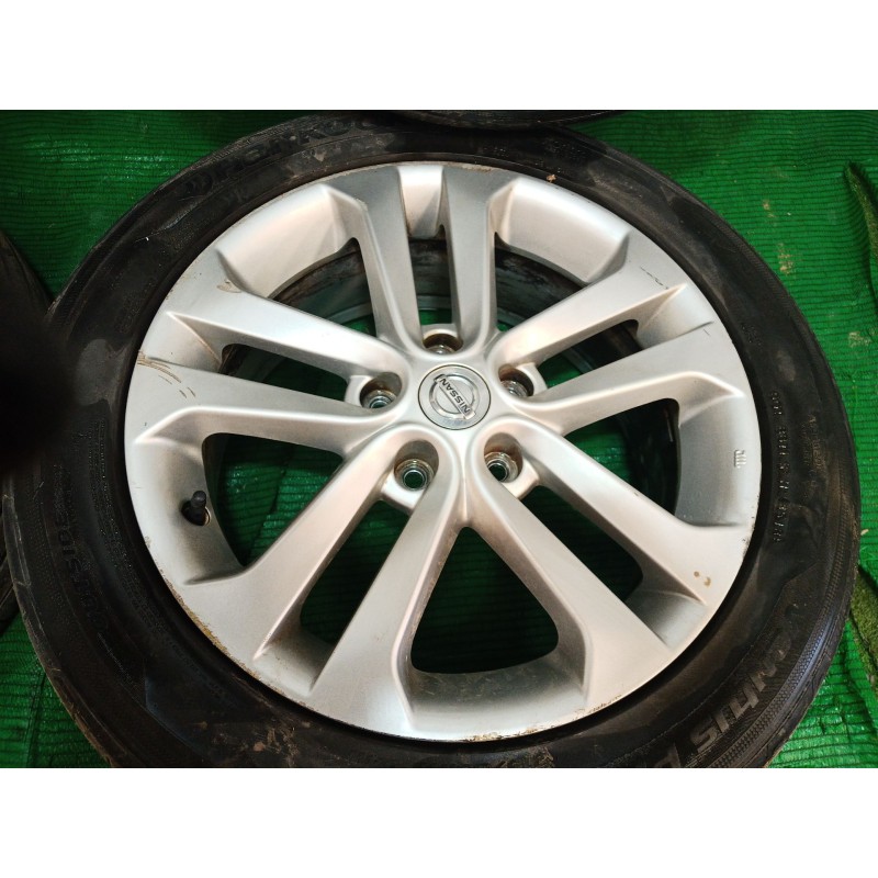 Recambio de juego llantas para nissan juke (f15) 1.6 dig-t 4x4 referencia OEM IAM   