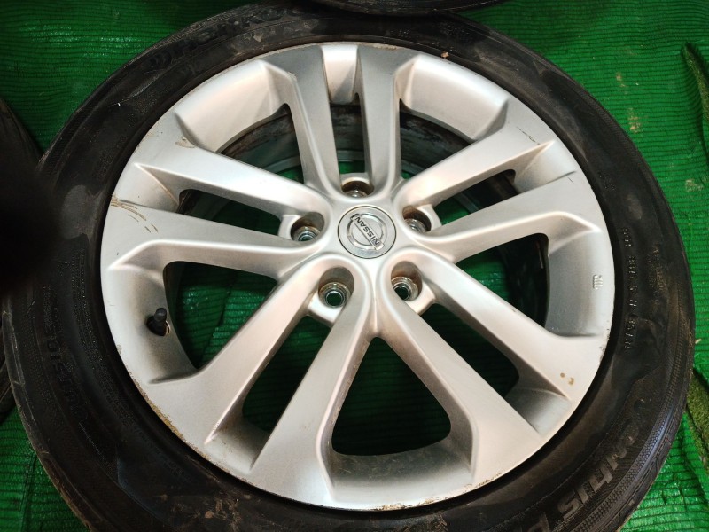 Recambio de juego llantas para nissan juke (f15) 1.6 dig-t 4x4 referencia OEM IAM   