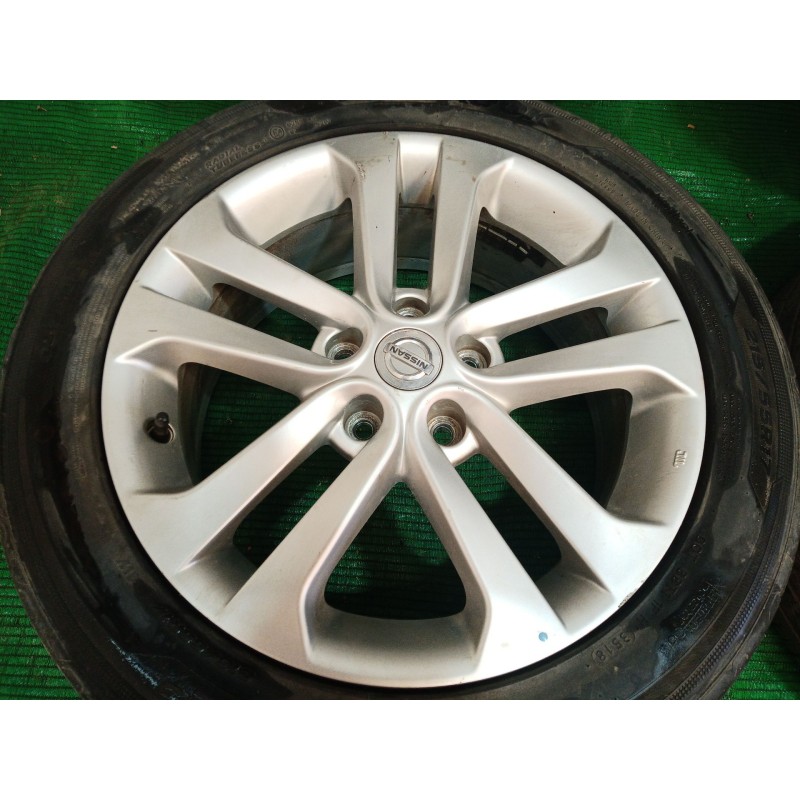 Recambio de juego llantas para nissan juke (f15) 1.6 dig-t 4x4 referencia OEM IAM   