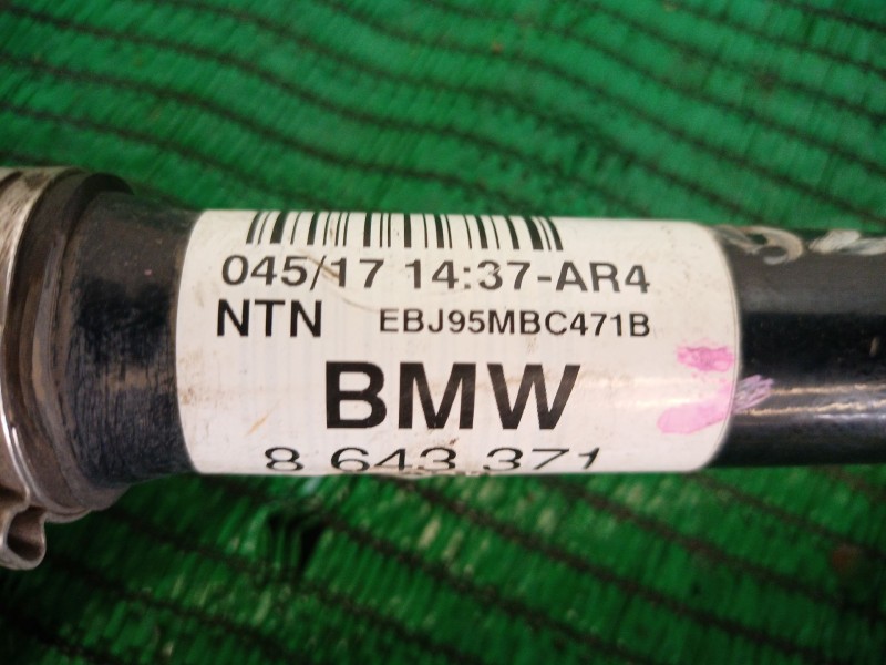 Recambio de transmision delantera izquierda para mini mini (f55) cooper d referencia OEM IAM   