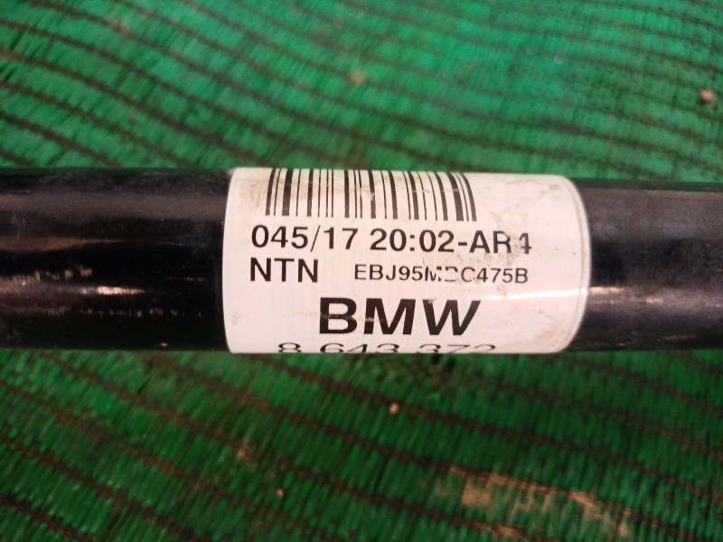 Recambio de transmision delantera derecha para mini mini (f55) cooper d referencia OEM IAM   