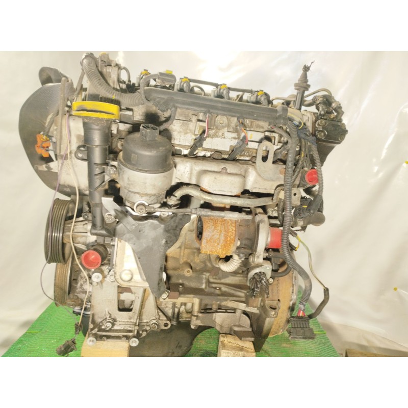 Recambio de motor completo para fiat punto (188_) 1.3 jtd 16v referencia OEM IAM 188A9000 188A9000 188A9000
