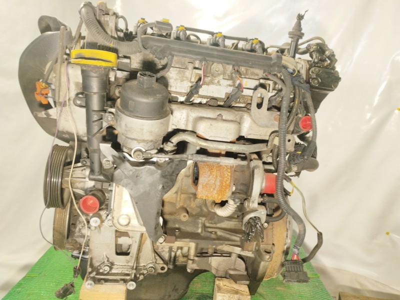 Recambio de motor completo para fiat punto (188_) 1.3 jtd 16v referencia OEM IAM 188A9000 188A9000 188A9000