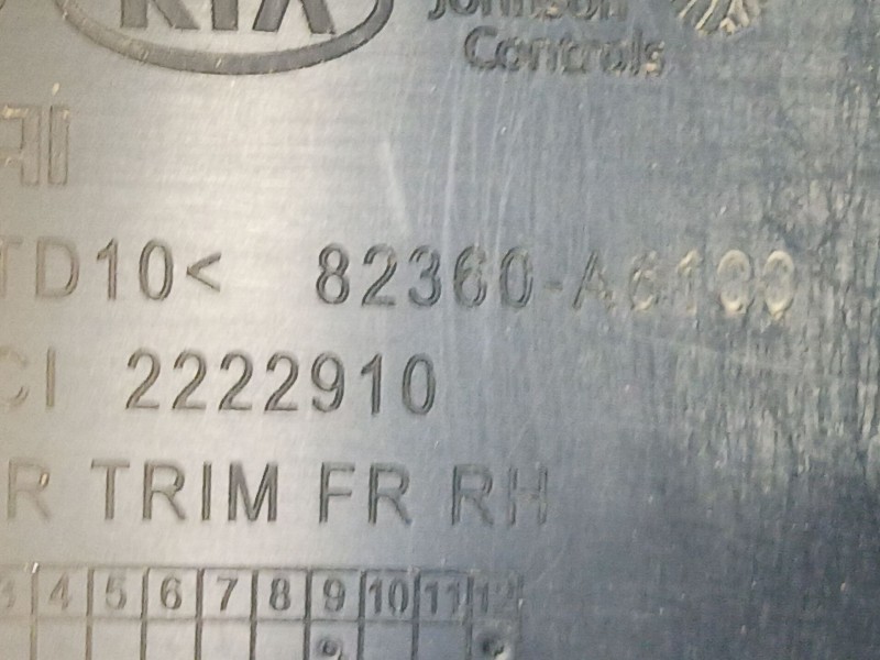 Recambio de guarnecido puerta delantera derecha para hyundai i30 (gd) 1.4 referencia OEM IAM   