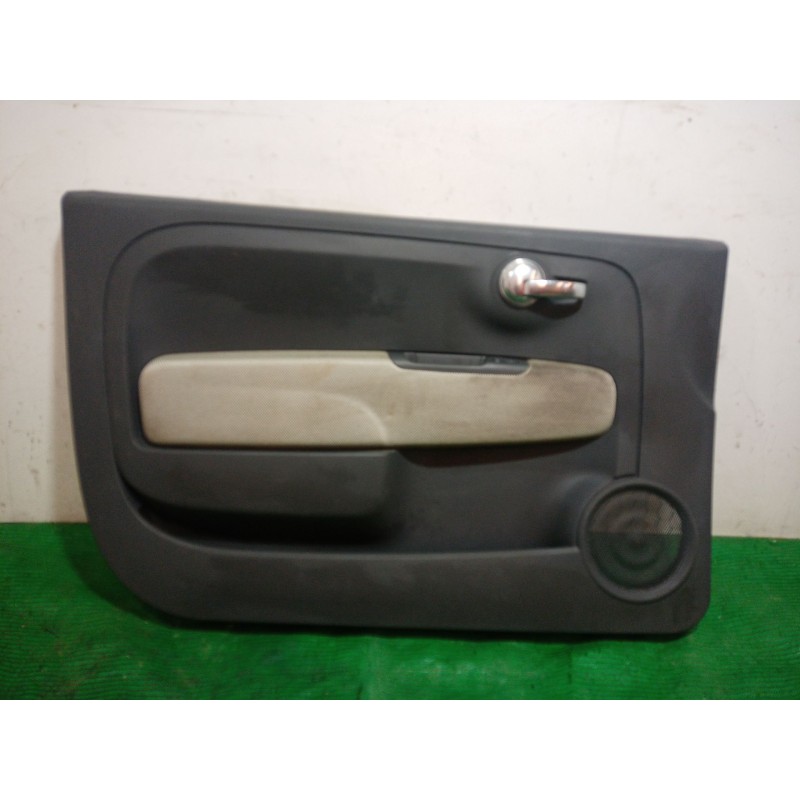 Recambio de guarnecido puerta delantera izquierda para fiat 500 (312_) 1.2 (312axa1a) referencia OEM IAM   
