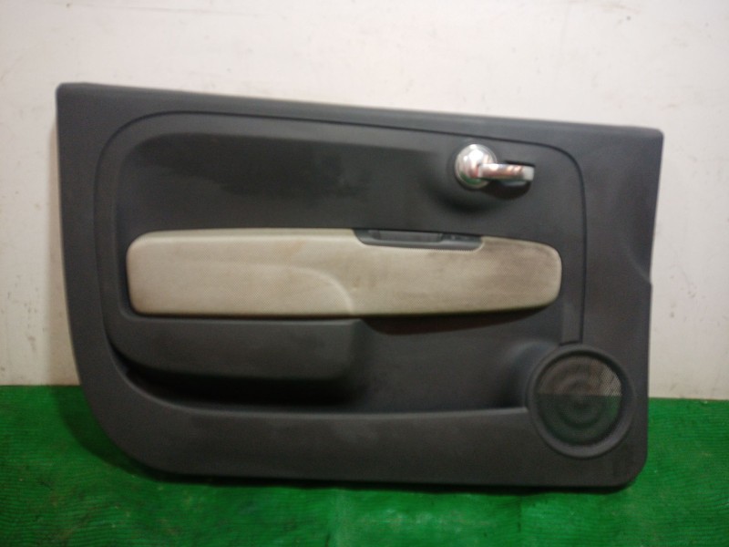 Recambio de guarnecido puerta delantera izquierda para fiat 500 (312_) 1.2 (312axa1a) referencia OEM IAM   