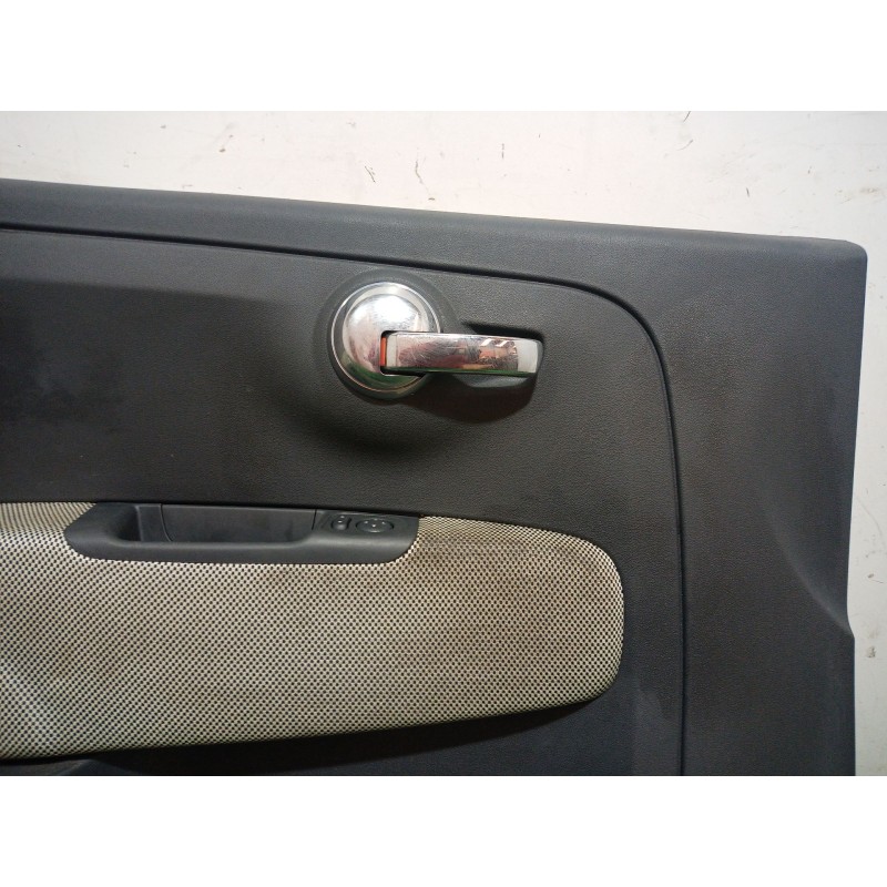 Recambio de guarnecido puerta delantera izquierda para fiat 500 (312_) 1.2 (312axa1a) referencia OEM IAM   
