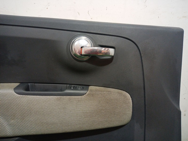 Recambio de guarnecido puerta delantera izquierda para fiat 500 (312_) 1.2 (312axa1a) referencia OEM IAM   