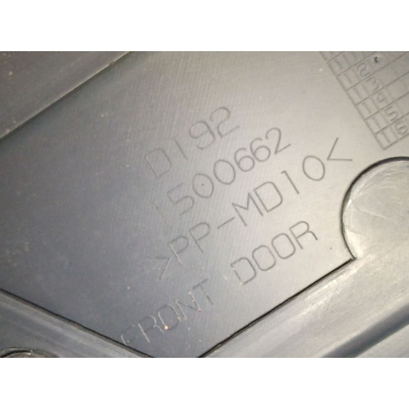 Recambio de guarnecido puerta delantera izquierda para fiat 500 (312_) 1.2 (312axa1a) referencia OEM IAM   