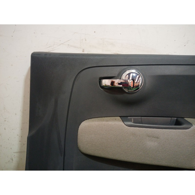 Recambio de guarnecido puerta delantera derecha para fiat 500 (312_) 1.2 (312axa1a) referencia OEM IAM   