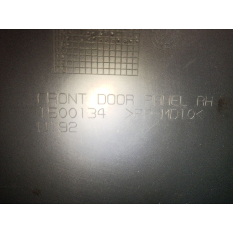 Recambio de guarnecido puerta delantera derecha para fiat 500 (312_) 1.2 (312axa1a) referencia OEM IAM   