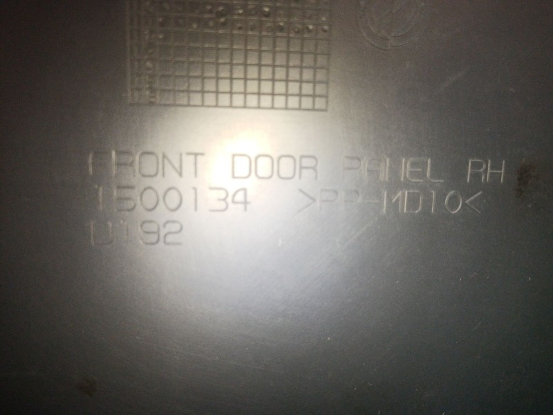 Recambio de guarnecido puerta delantera derecha para fiat 500 (312_) 1.2 (312axa1a) referencia OEM IAM   