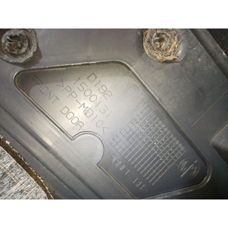 Recambio de guarnecido puerta delantera derecha para fiat 500 (312_) 1.2 (312axa1a) referencia OEM IAM   