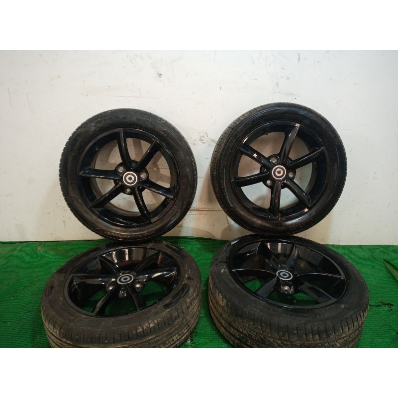 Recambio de juego llantas para smart fortwo coupé (451) 1.0 (451.331, 451.380) referencia OEM IAM   