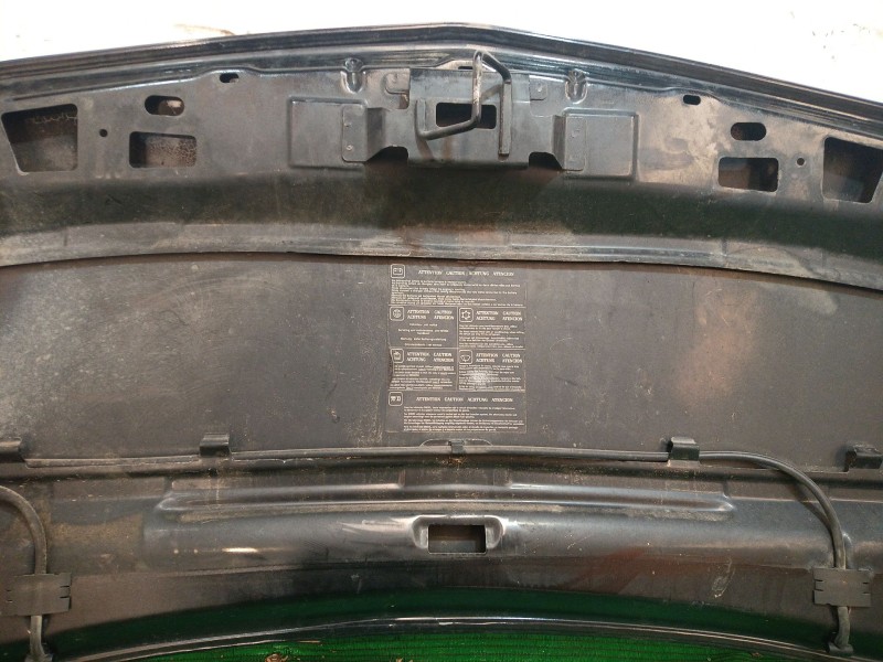 Recambio de capot para renault kangoo (kc0/1_) 1.5 dci (kc08, kc09) referencia OEM IAM   