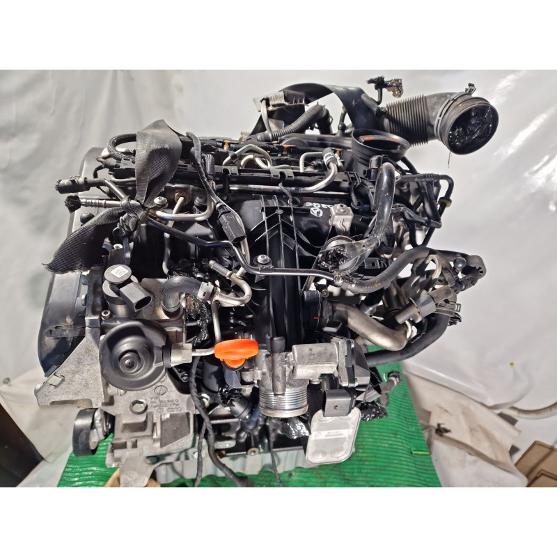 Recambio de motor completo para audi q3 (8ub, 8ug) 2.0 tdi referencia OEM IAM   