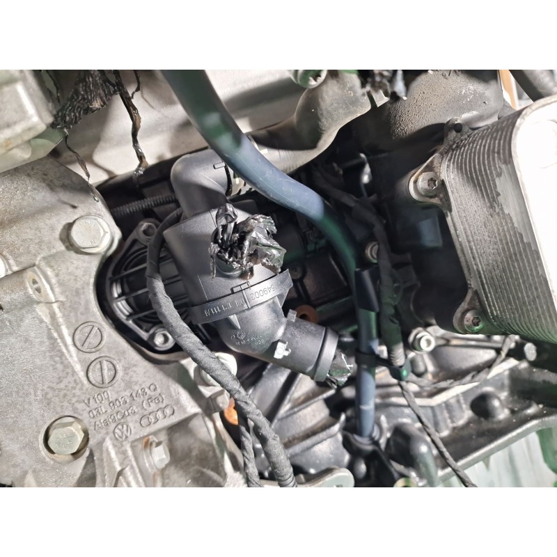 Recambio de motor completo para audi q3 (8ub, 8ug) 2.0 tdi referencia OEM IAM   