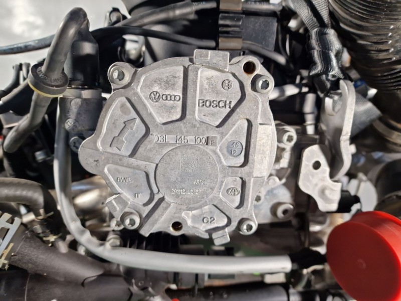 Recambio de motor completo para audi q3 (8ub, 8ug) 2.0 tdi referencia OEM IAM   