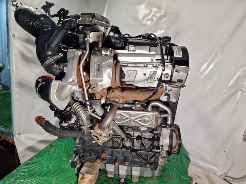 Recambio de motor completo para audi q3 (8ub, 8ug) 2.0 tdi referencia OEM IAM   