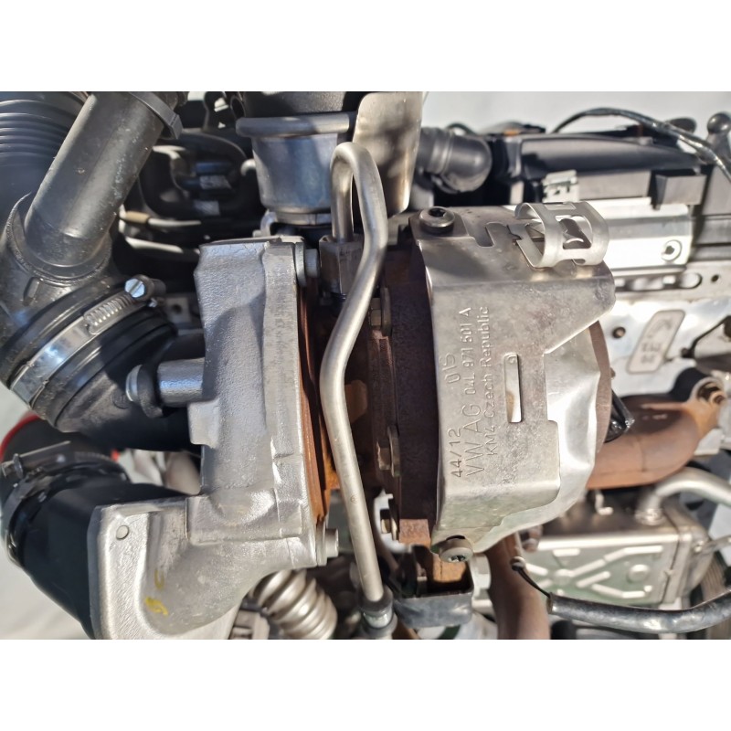 Recambio de motor completo para audi q3 (8ub, 8ug) 2.0 tdi referencia OEM IAM   